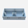 Sunk box - Double